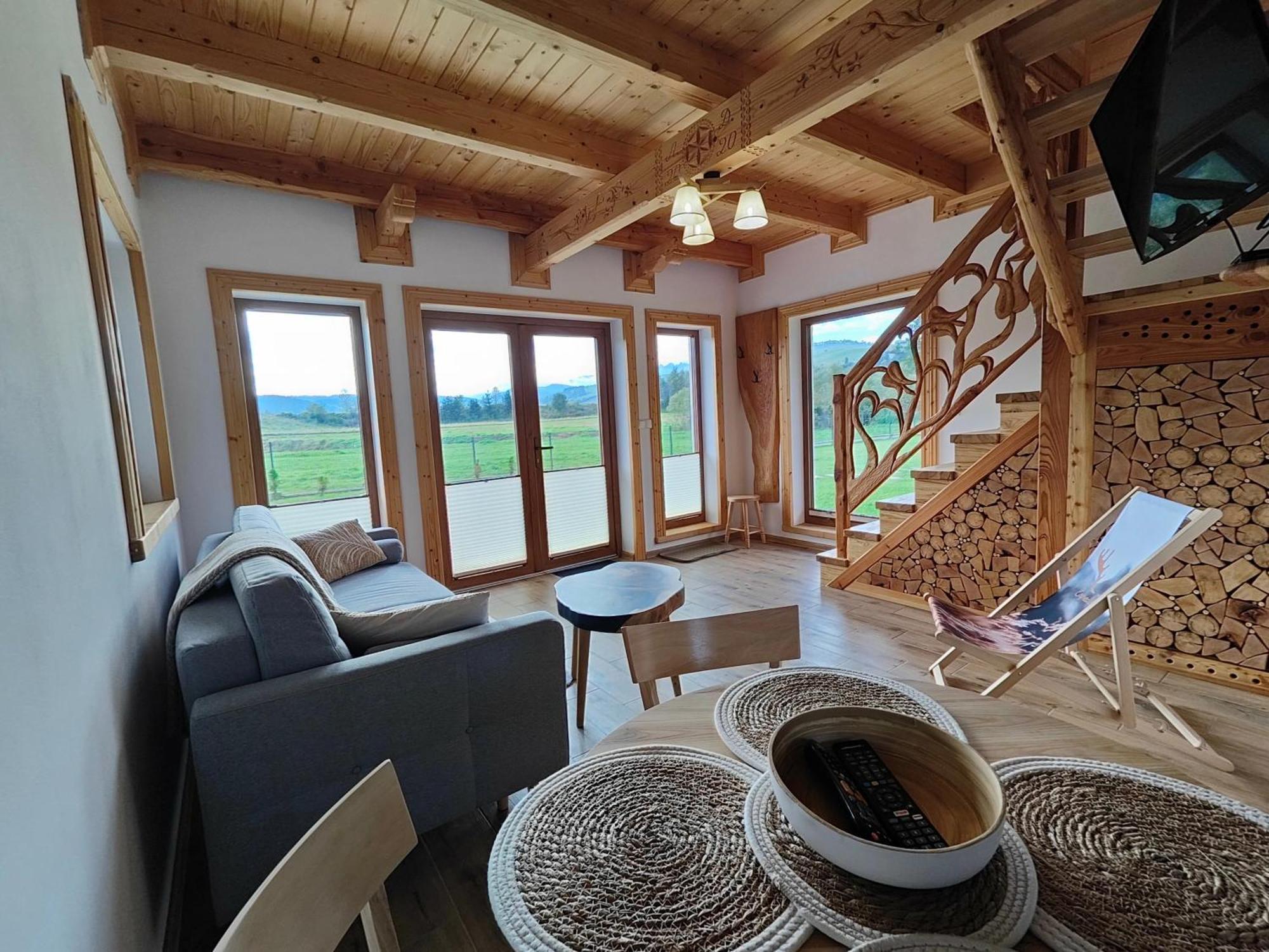 Domki Horizon - Dobre Miejsce Niedzica エクステリア 写真