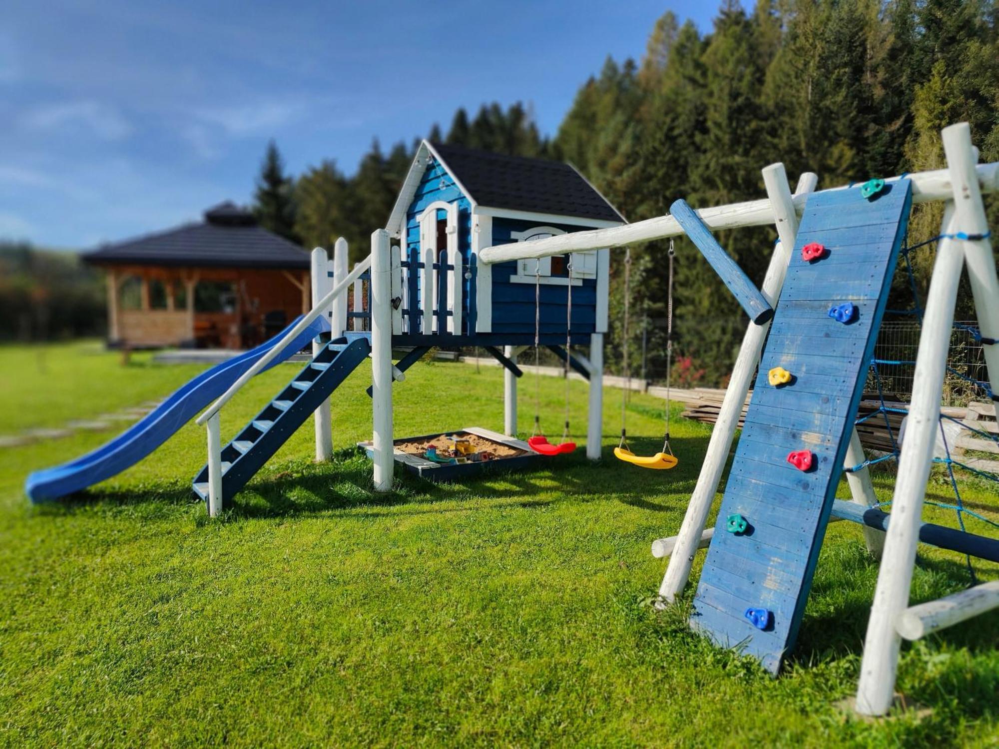 Niedzica Dobre Miejsceヴィラ エクステリア 写真